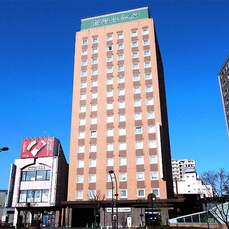 Hotel Route-Inn Hirosaki Ekimae Exterior foto