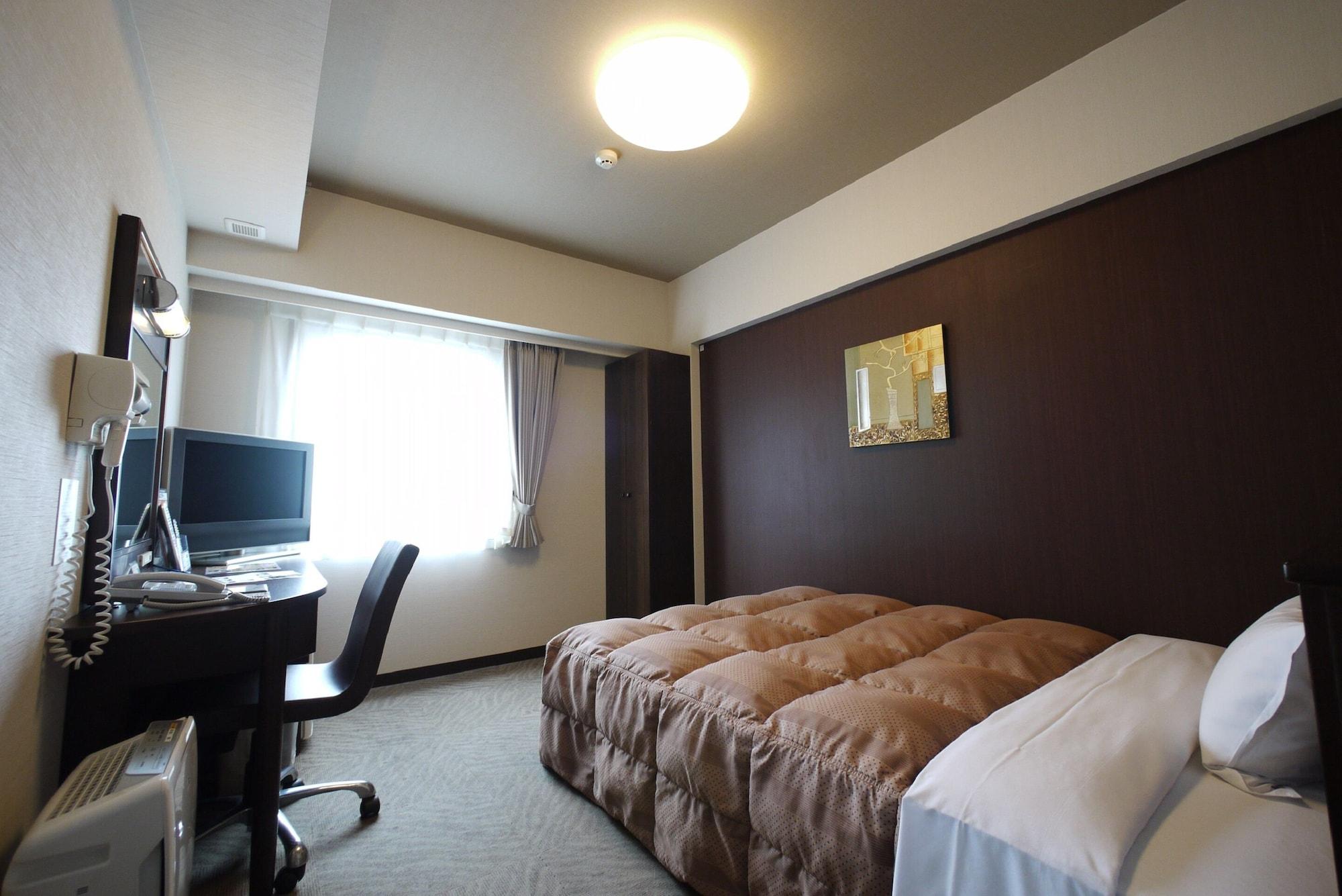 Hotel Route-Inn Hirosaki Ekimae Exterior foto