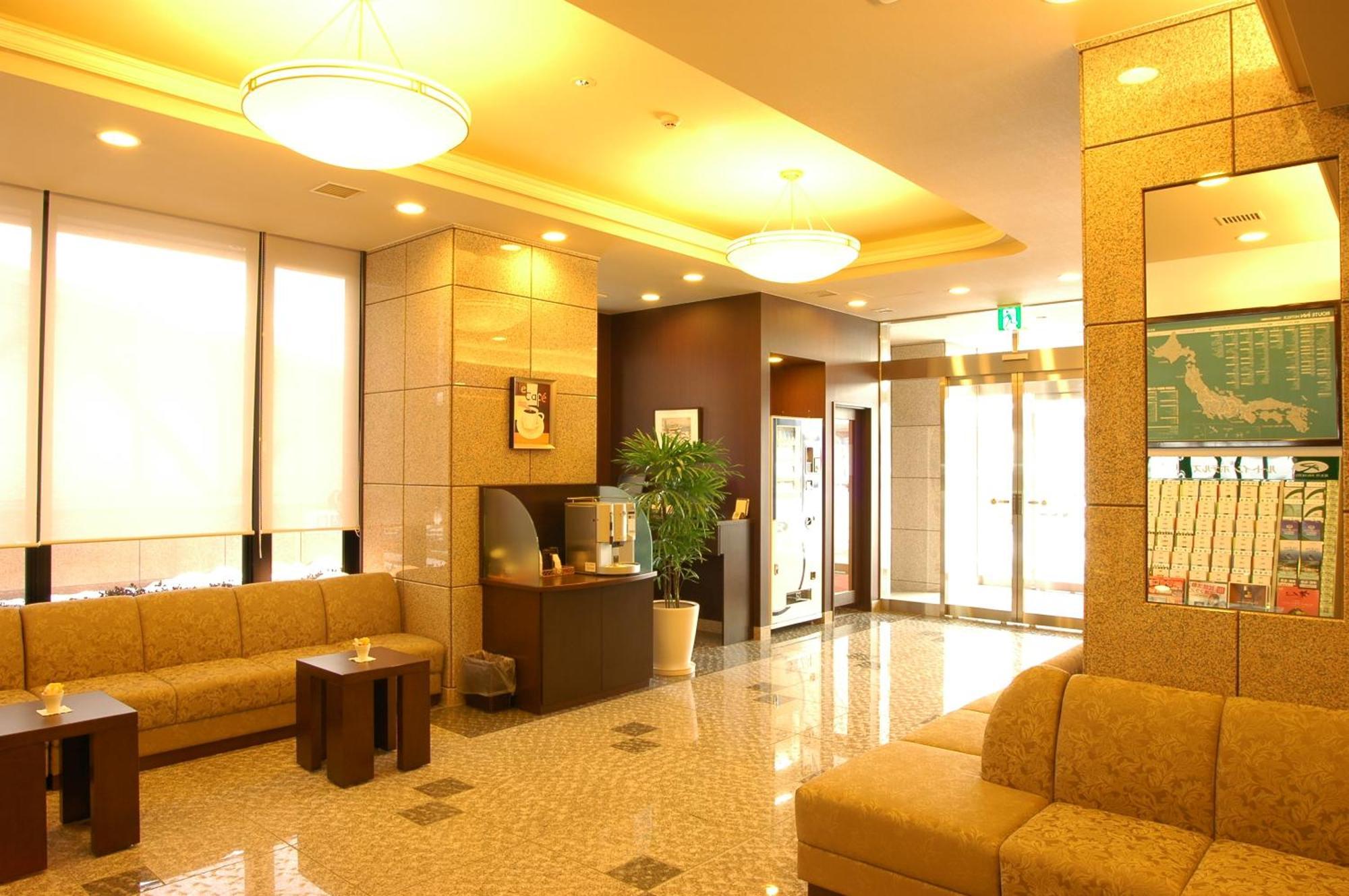 Hotel Route-Inn Hirosaki Ekimae Exterior foto