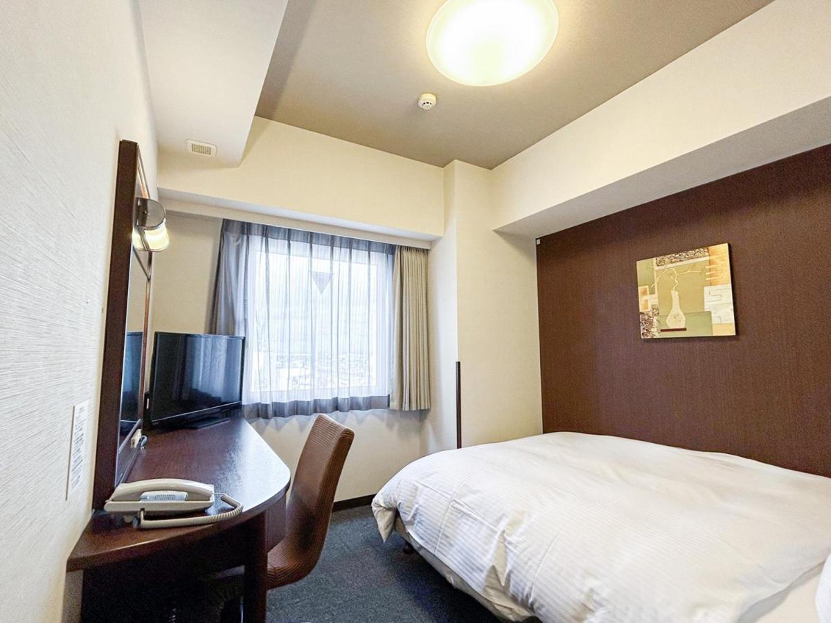 Hotel Route-Inn Hirosaki Ekimae Exterior foto