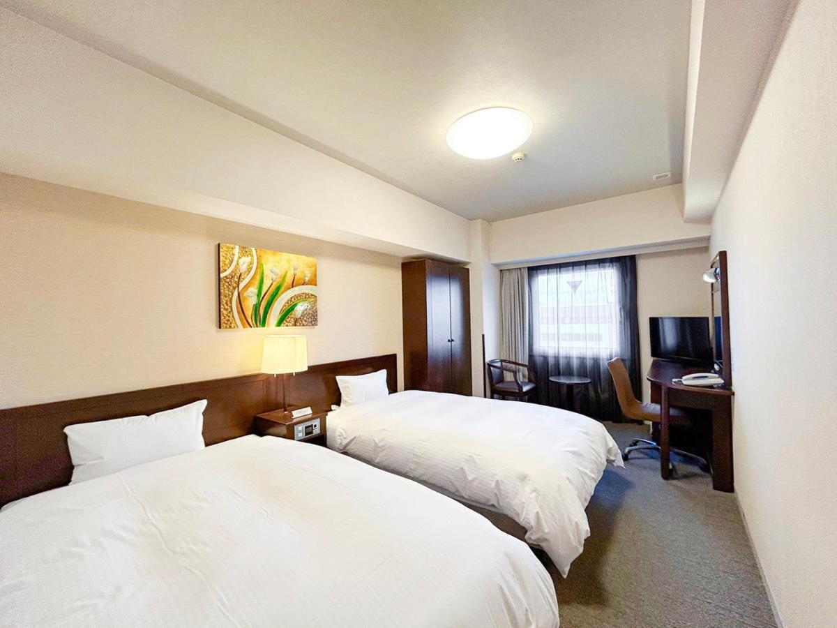 Hotel Route-Inn Hirosaki Ekimae Exterior foto
