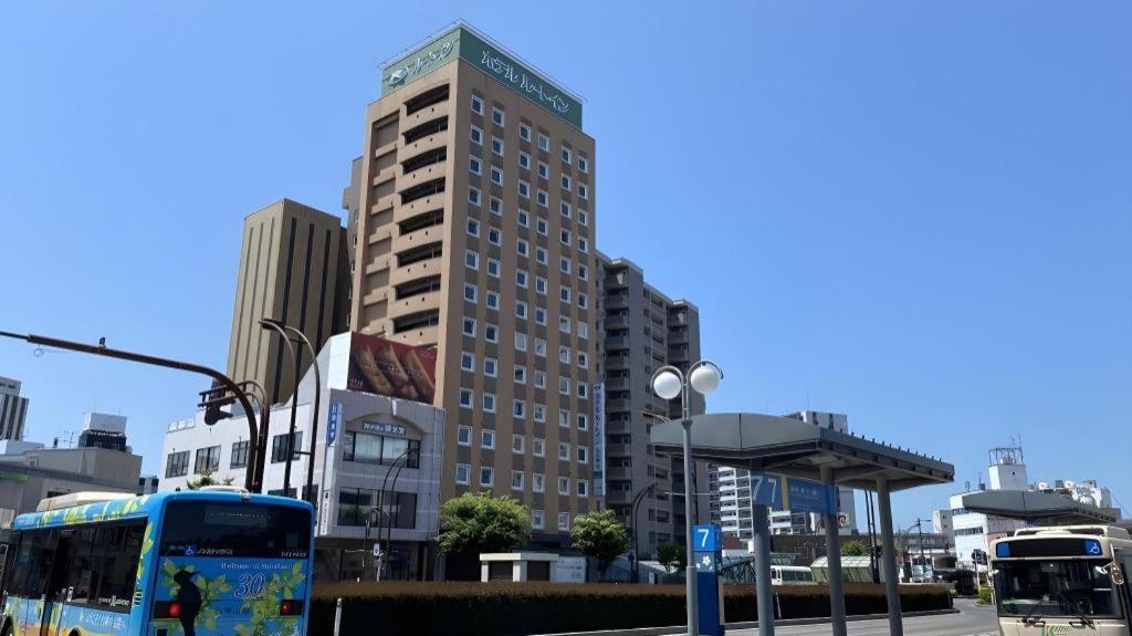 Hotel Route-Inn Hirosaki Ekimae Exterior foto