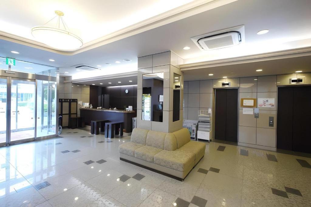 Hotel Route-Inn Hirosaki Ekimae Exterior foto
