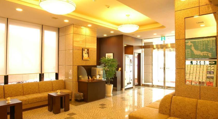 Hotel Route-Inn Hirosaki Ekimae Exterior foto