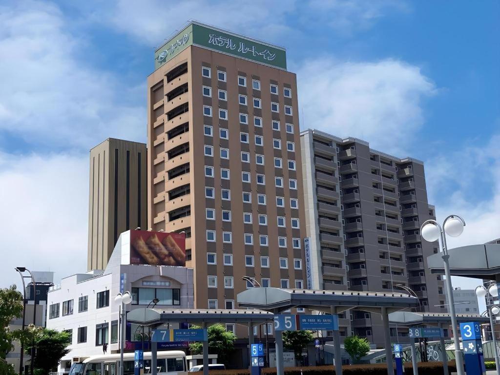 Hotel Route-Inn Hirosaki Ekimae Exterior foto