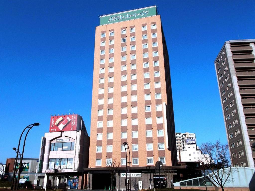 Hotel Route-Inn Hirosaki Ekimae Exterior foto